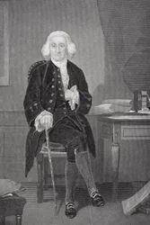 Porträt von Jonathan Trumbull (1710-85)